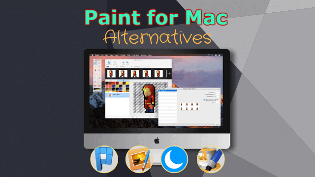 a program like ms paint for mac